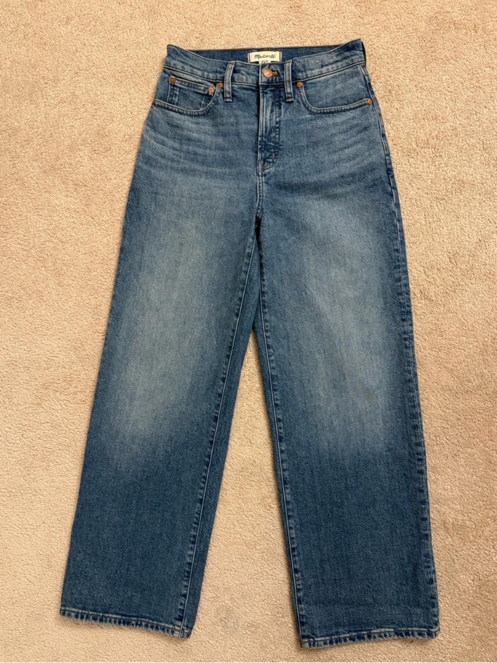 Madewell The Perfect Vintage Jean, size 27